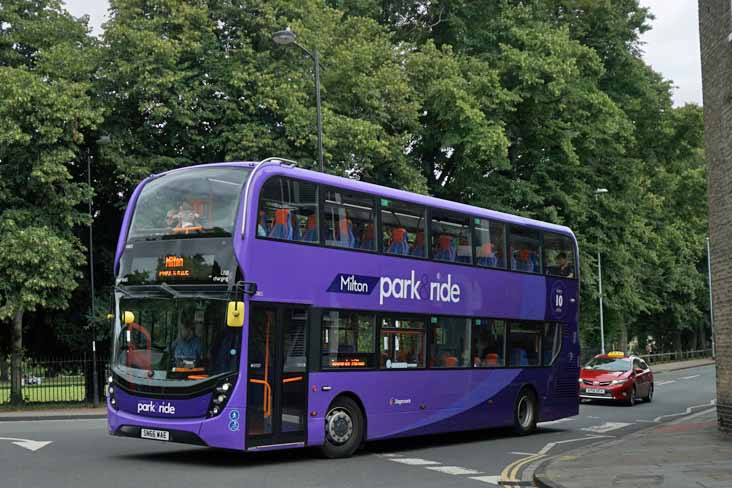 Stagecoach East Alexander Dennis Enviro400MMC 10803 Park & Ride